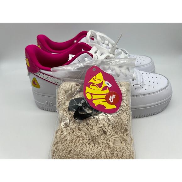 Nike Air Force 1 Low ‘07 ‘Dragon Fruit’ DV3809-100 Size Women’s 10.5 NEW🛒 - Picture 1 of 12
